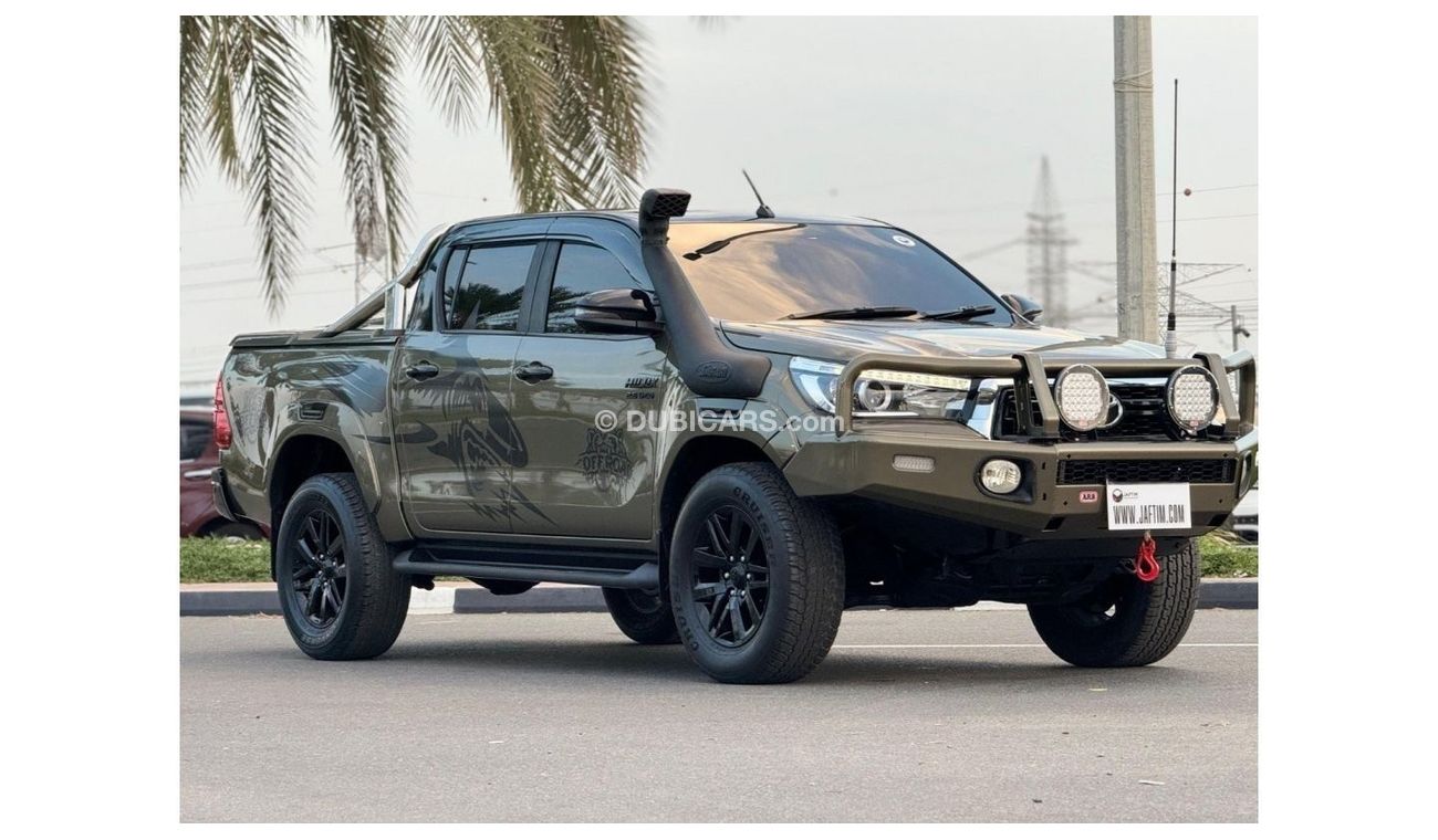 Toyota Hilux 2018 DIESEL 2.8L 4x4 |AIR SNORKEL| BULL BAR |BOOT COVER| [BEST PRICE WHATSAPP]