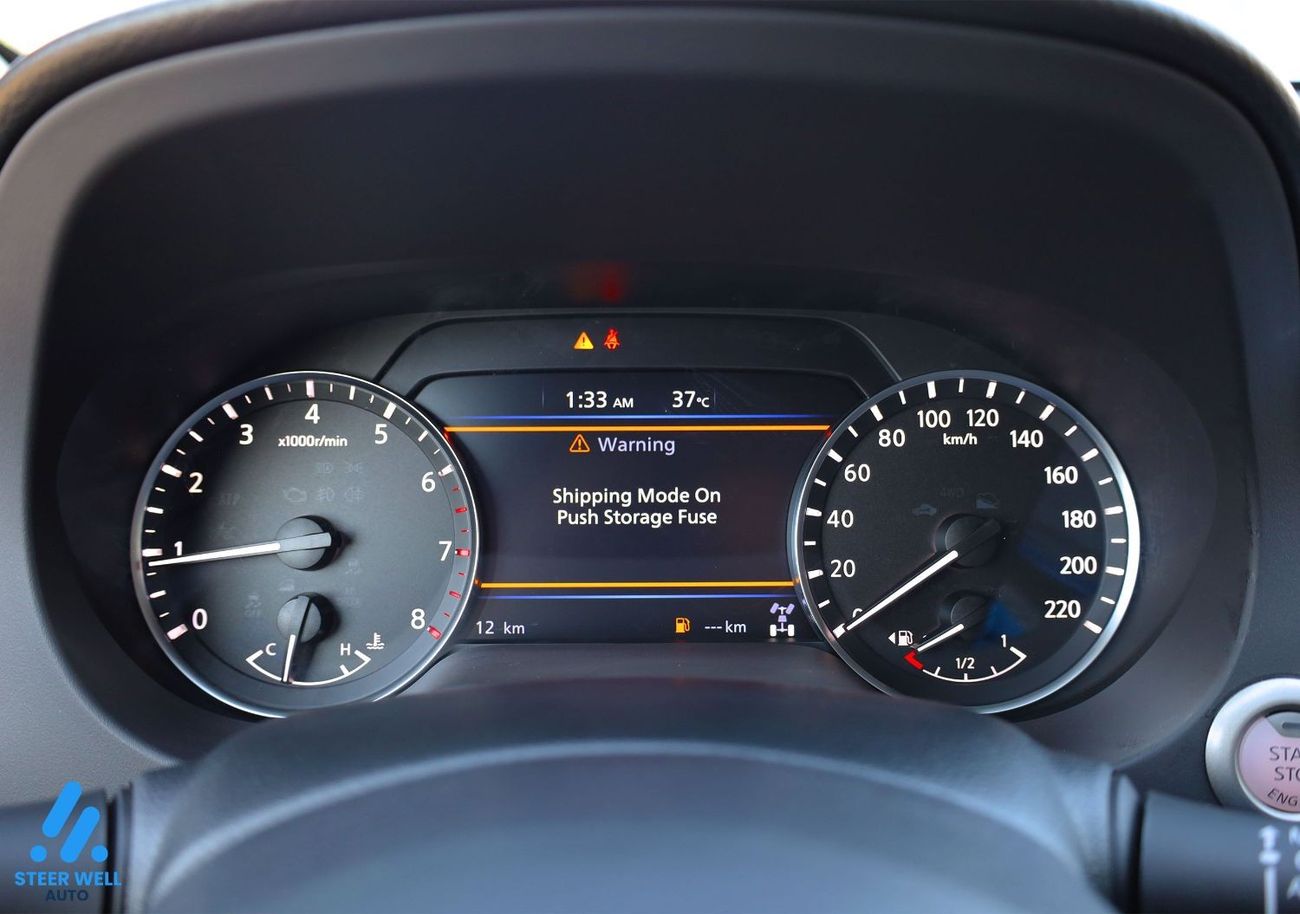 Nissan Navara LE Plus 2023 - Petrol 2.5L 4x4 MT DC - Unbeatable Price - Book Now!