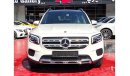 مرسيدس بنز GLB 250 AMG Warranty  2020 GCC