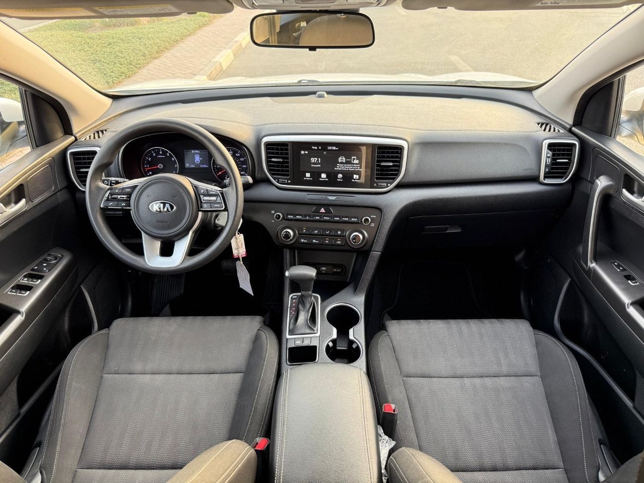 كيا سبورتيج LX 2.4 L 2021