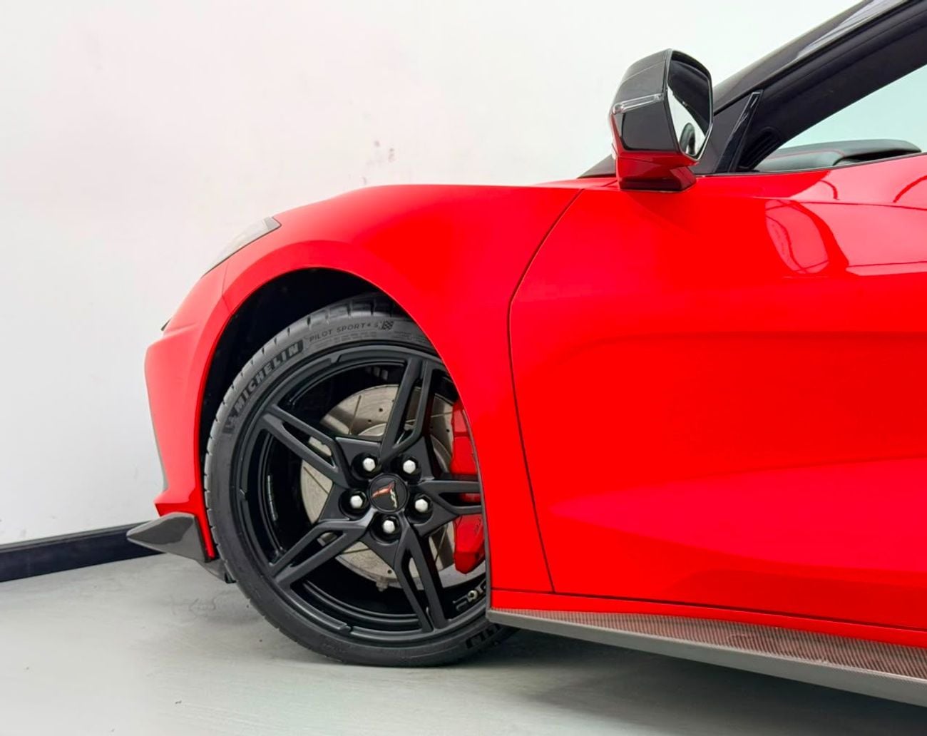 Chevrolet Corvette 3LT 2021 Chevrolet Corvette Stingray 3LT, Warranty, Full Chevrolet Service History, Low Km, GCC