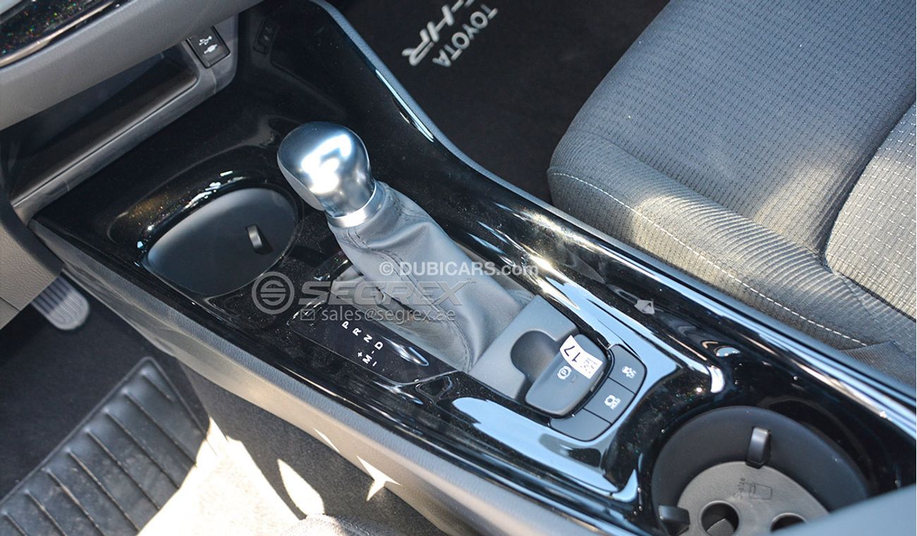Toyota CHR TURBO PETROL 1.2L.WITH PUSH START AND REAR CAMERA. AVAILABLE IN UAE
