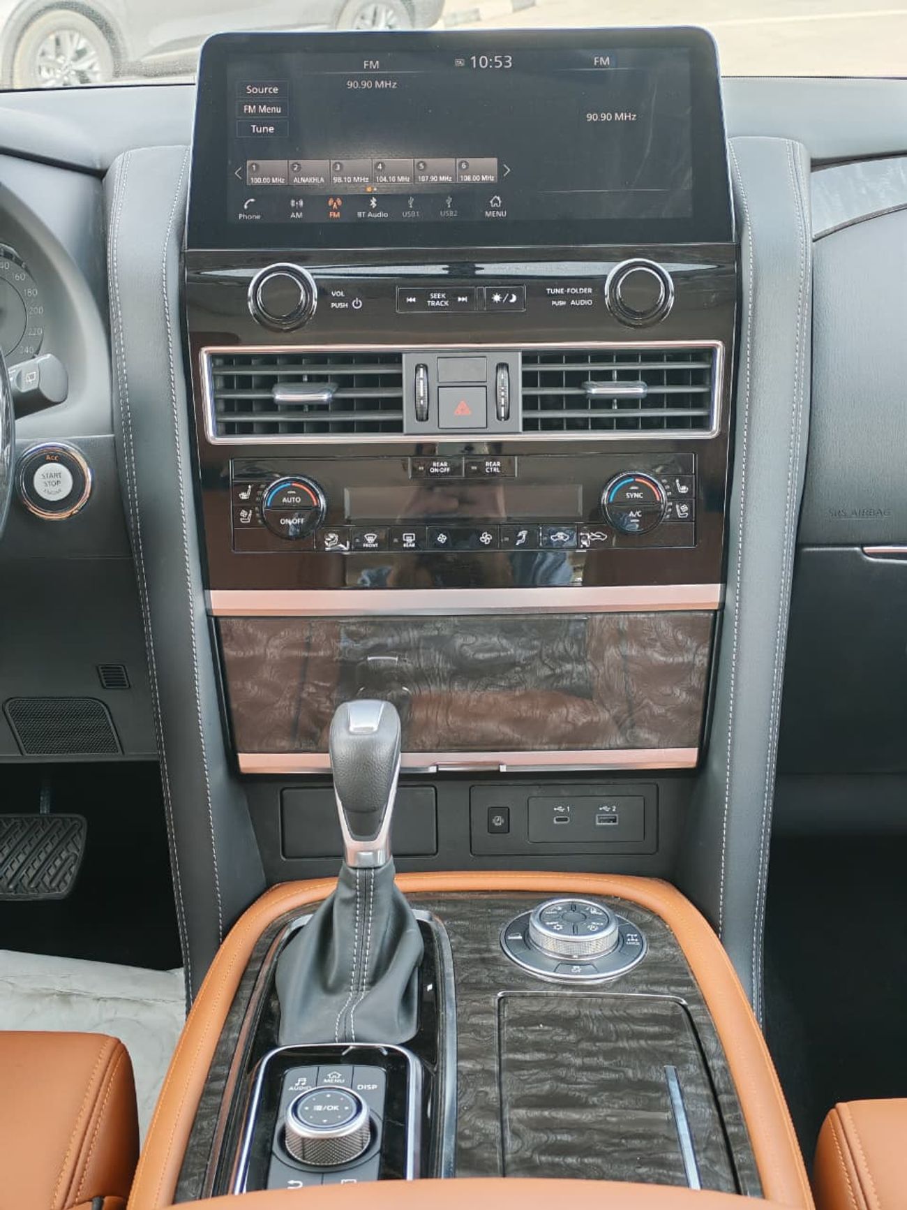 Nissan Patrol 2024 Nissan Patrol LE Platinum (Full-Option) 5.6L V8 Petrol A/T 4WD Export Only