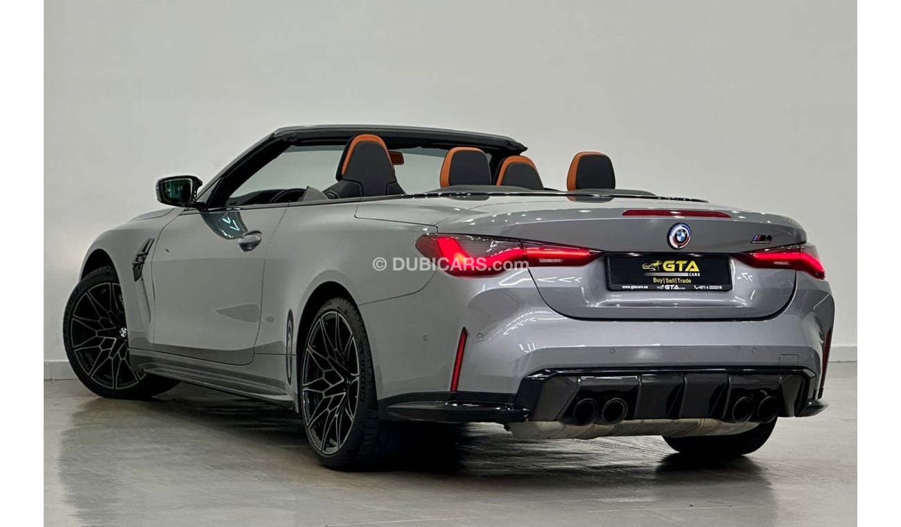 BMW M4 2022 BMW M4 Competition Cabriolet, May 2027 BMW Warranty & Service Package, GCC