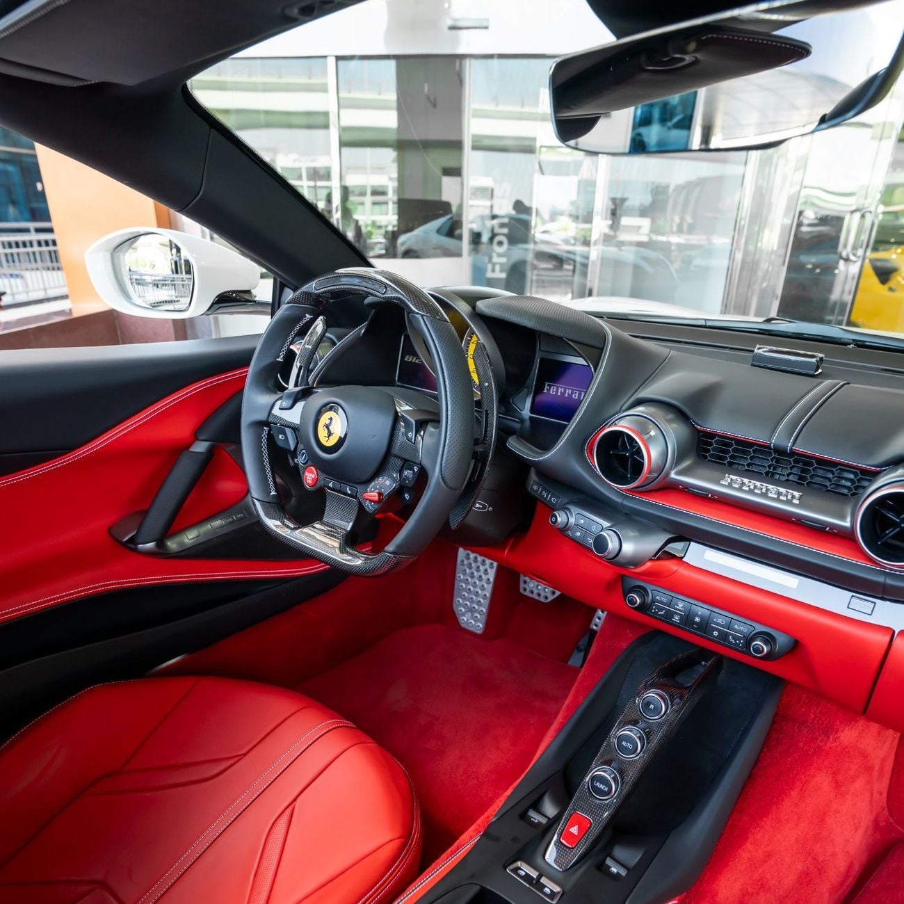 Ferrari 812 2023 FERRARI 812 GTS ( FULL CARBON BODY ) DONE ONLY 1200KM