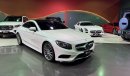 Mercedes-Benz S 550 Coupe 4MATIC 2015 - Japanese Specs