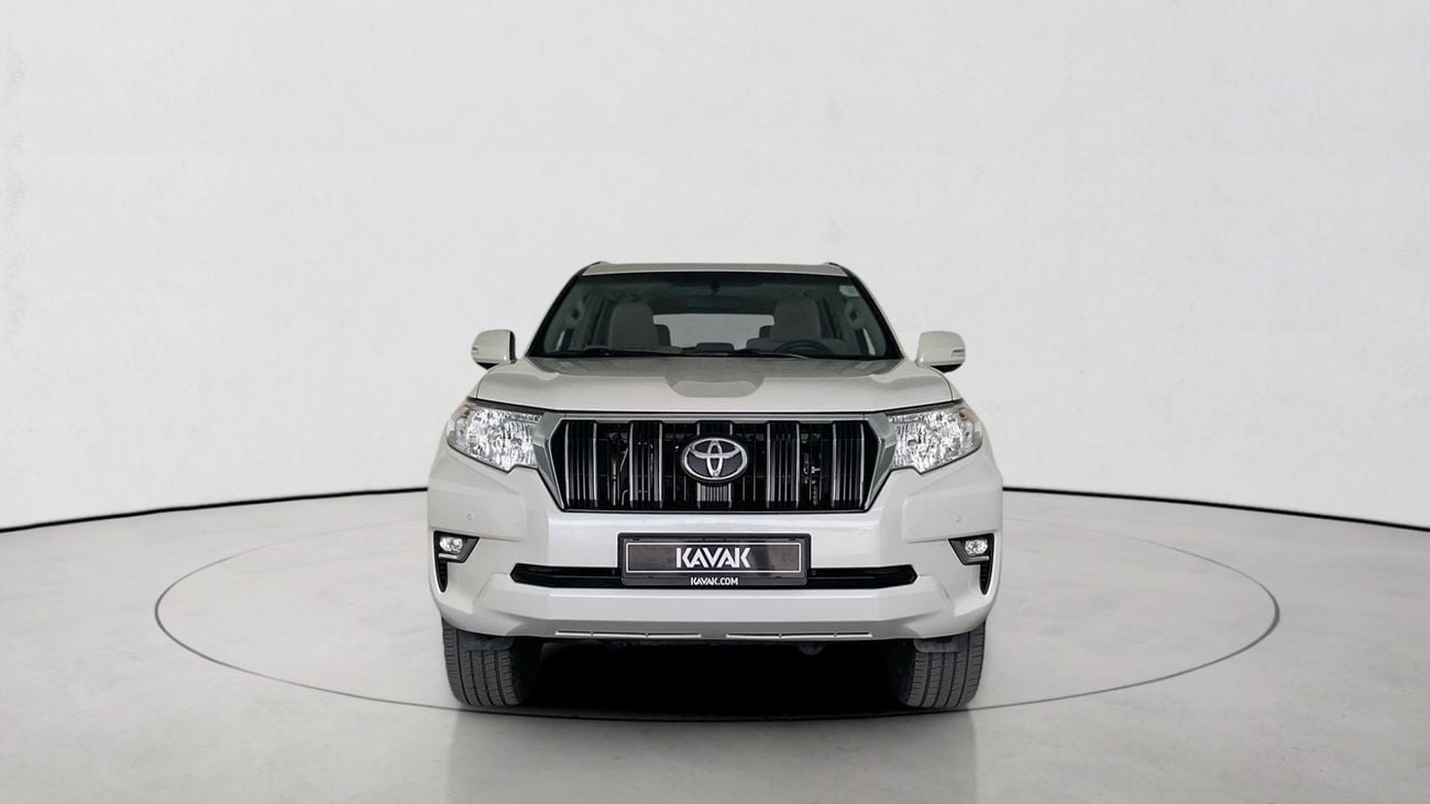 تويوتا برادو GXR | شامل الضمان | 0 ﺪﻔﻋﺓ ﺃﻮﻟﻯ