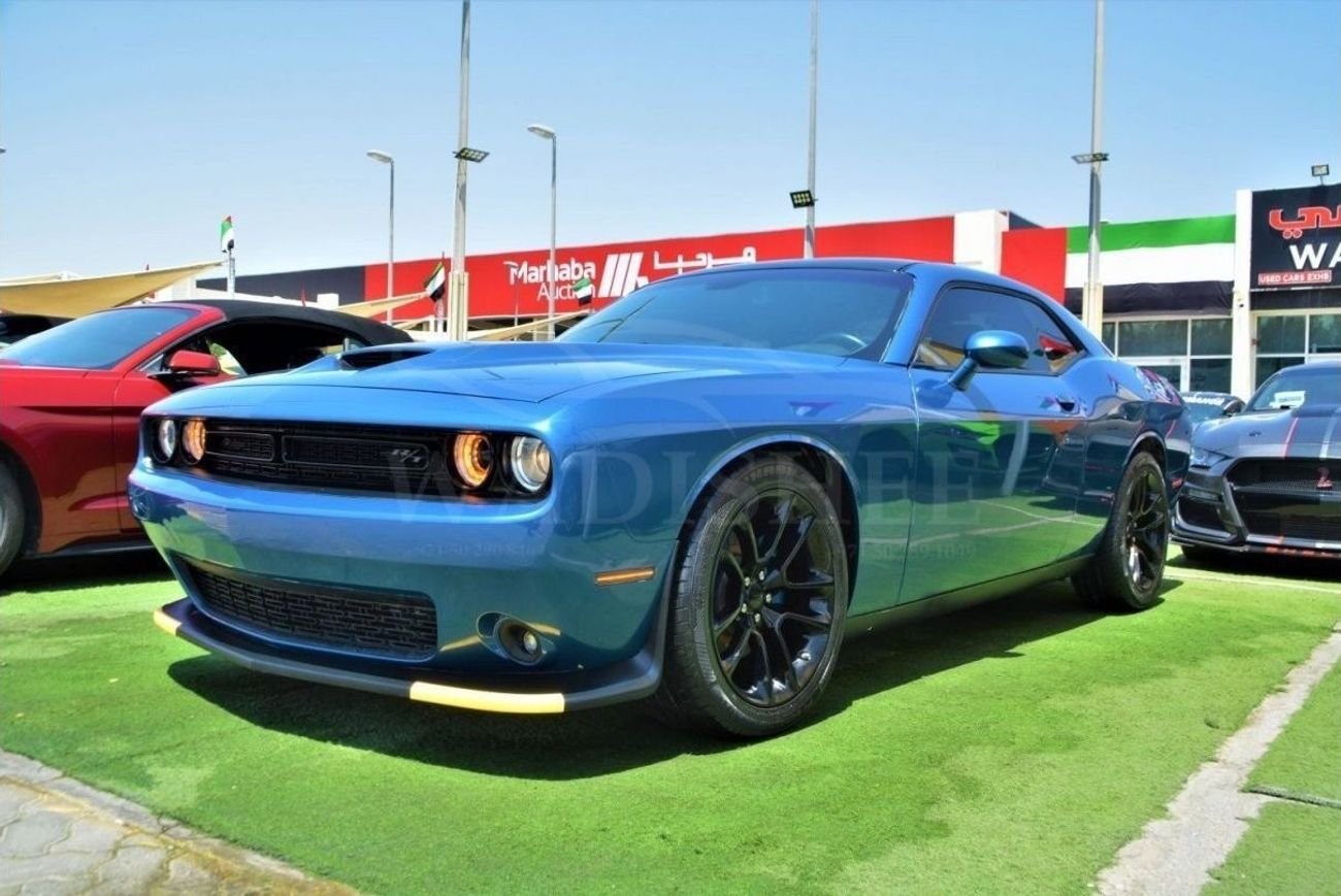 Used Dodge Challenger CHALLENGER //RT//5,7L//MANUAL// 2022 for sale in