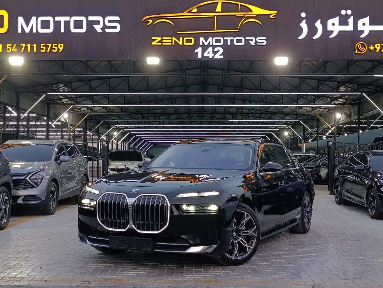 BMW 735i BUSINESS EXCELLENCE