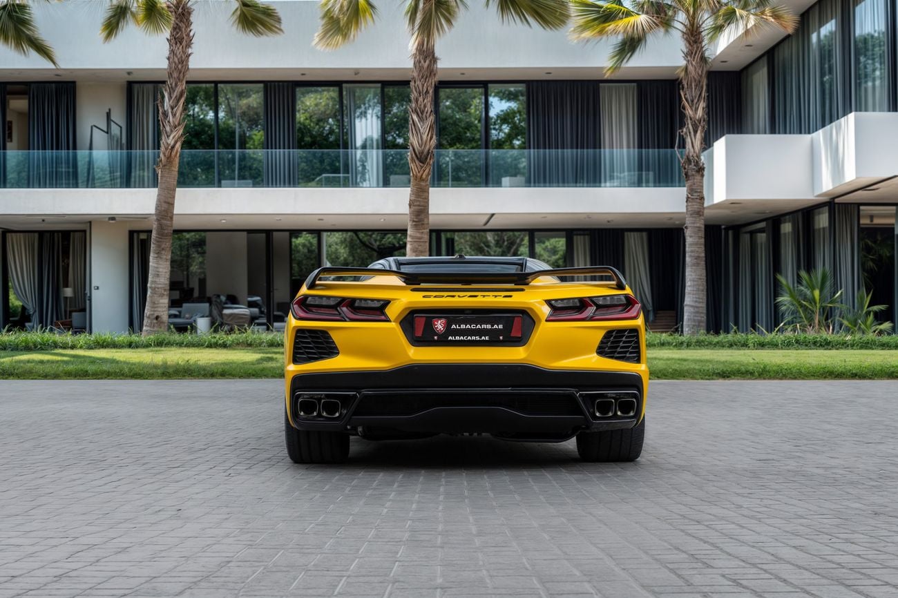 شيفروليه كورفت Corvette C8 Z51 | 6,071 P.M | 0% Downpayment | IMMACULATE!