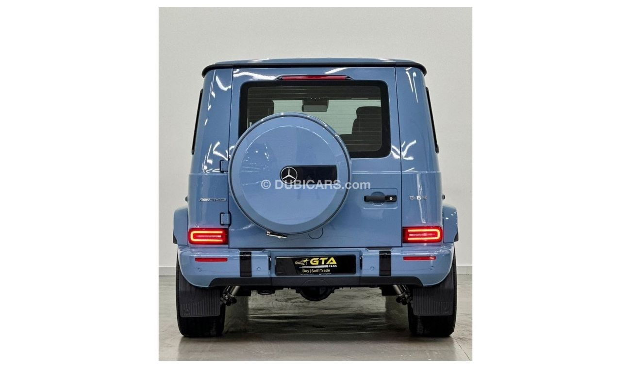 Mercedes-Benz G 63 AMG 2023 Mercedes Benz G63 AMG, 5 Years Mercedes Warranty, Special Exterior China Blue, GCC
