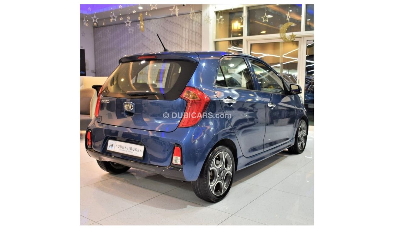Kia Picanto KIA Picanto FULL OPTION! 2017 Model!! in Blue Color! GCC Specs