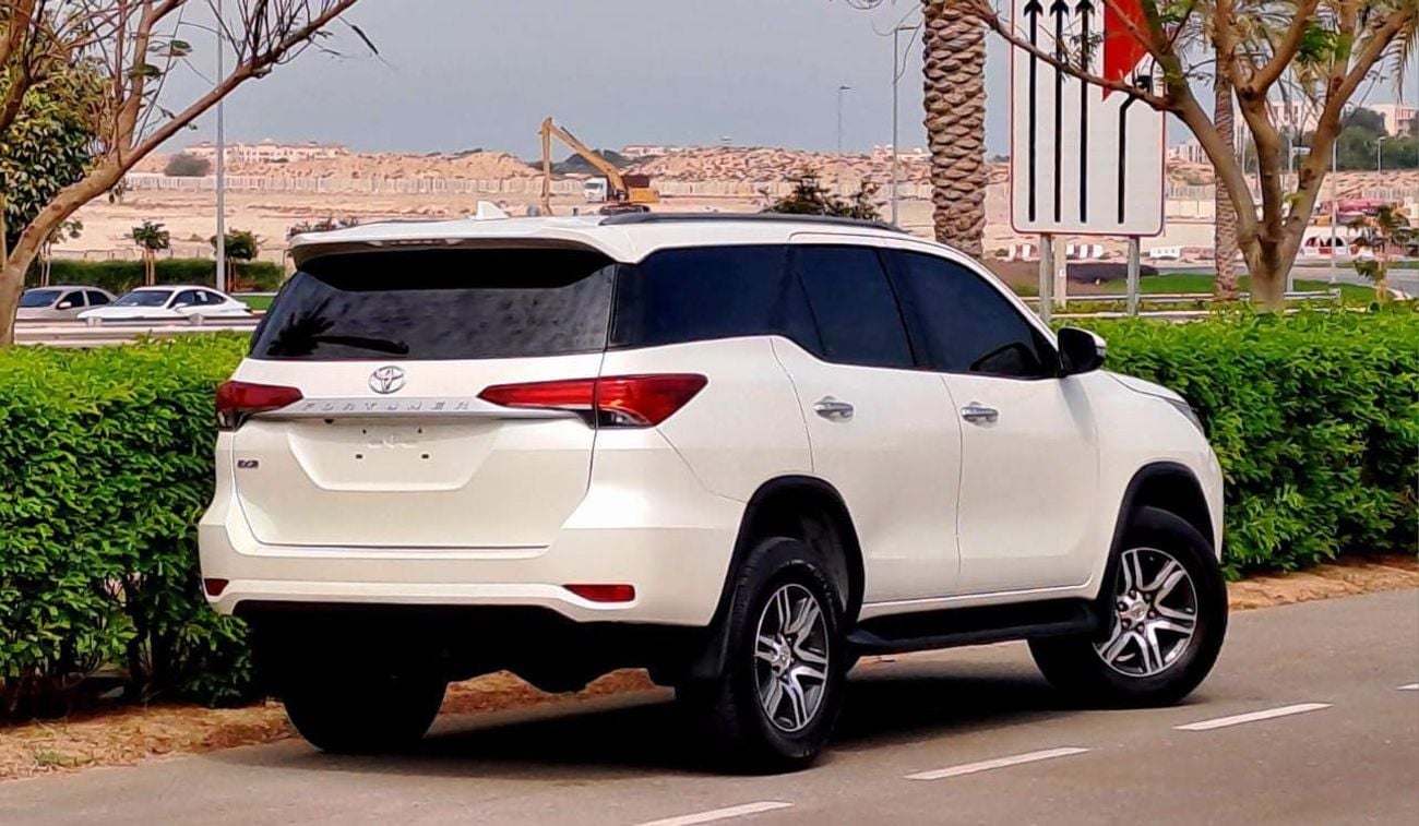 Toyota Fortuner EXR 2.7L (164 HP) 2021 2.7L 4x4 GCC (1400/-MONTHLY)