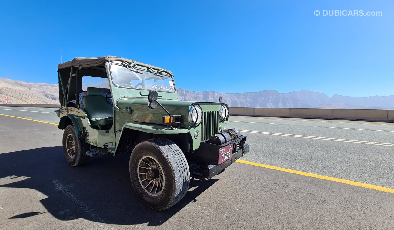 Jeep Willys CJ3B