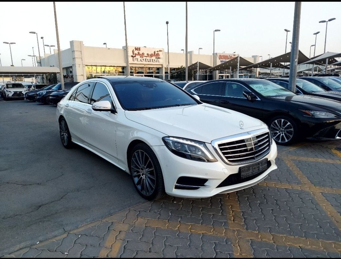 Mercedes-Benz S 500 AMG 4.7L