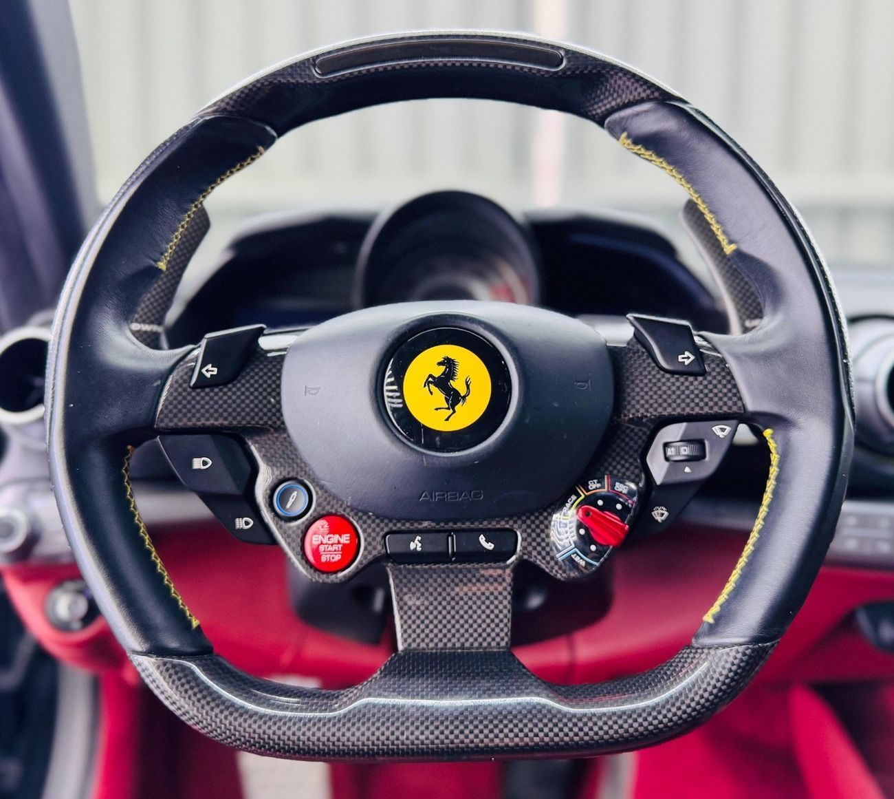 فيراري 812  سوبرفاست 812 Superfast 2018 Ferrari, Full Ferrari Service History, Carbon Fiber Package, Very Low Kms, GCC