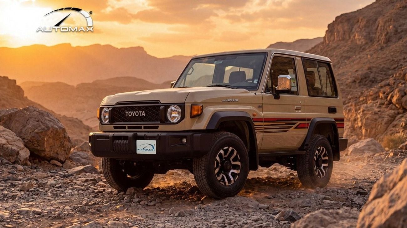 Toyota Land Cruiser 70 LX (For Export , НА ЭКСПОРТ)  PY 25/25 70 LX  4.0L V6 4X4 GCC 2025 Без пробега