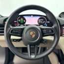 بورش تايكان 2025 Porsche Taycan, Jan/2027 Porsche Warranty, Excellent Condition, GCC