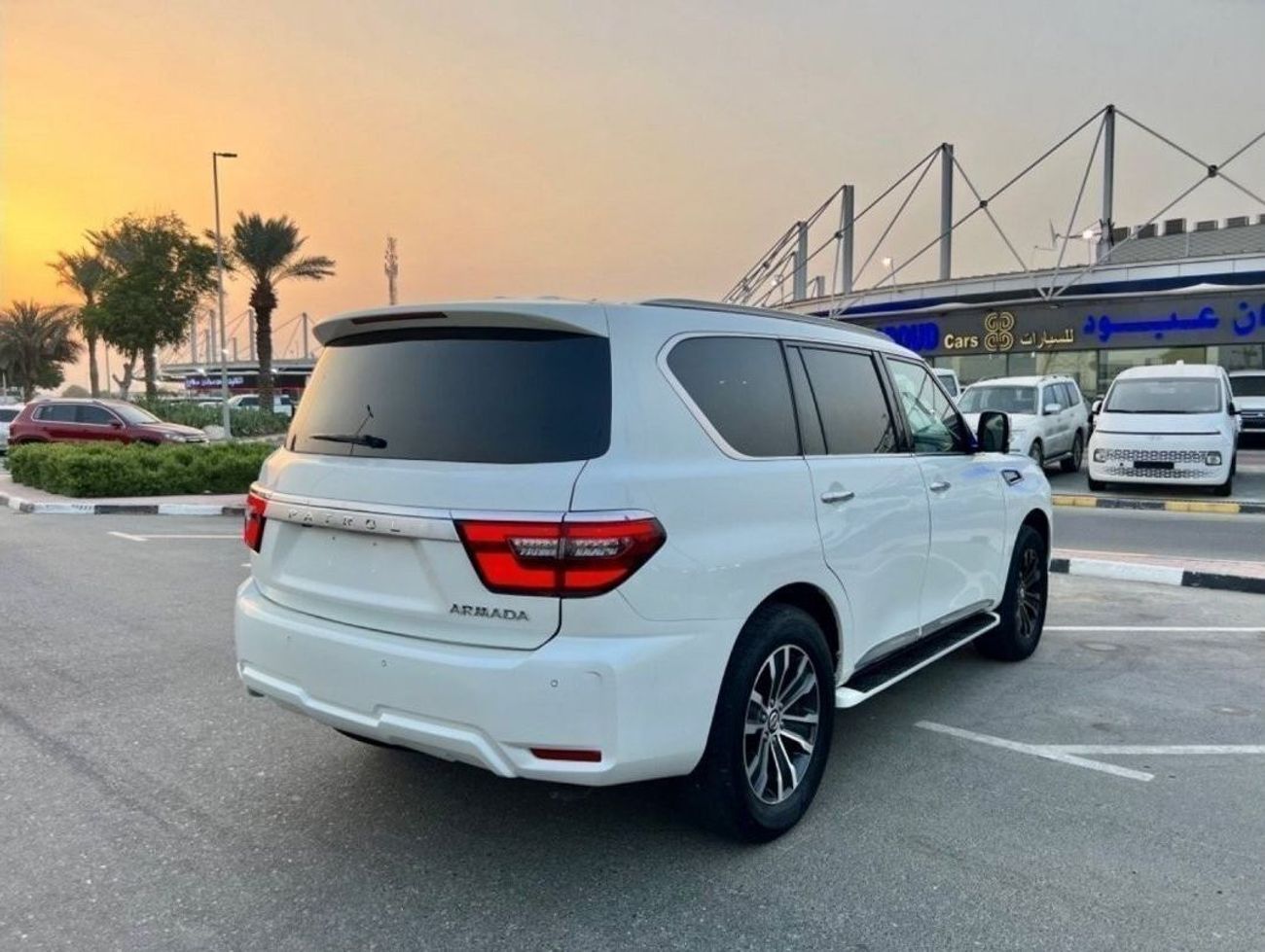 Nissan Armada 2017 NISSAN PATROL PLATINUM 4x4 SHAPE-CHANGE 2022