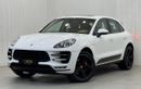 Porsche Macan Turbo 3.6L 2014 Porsche Macan Turbo, Service History, Full Options, Excellent Condition, GCC