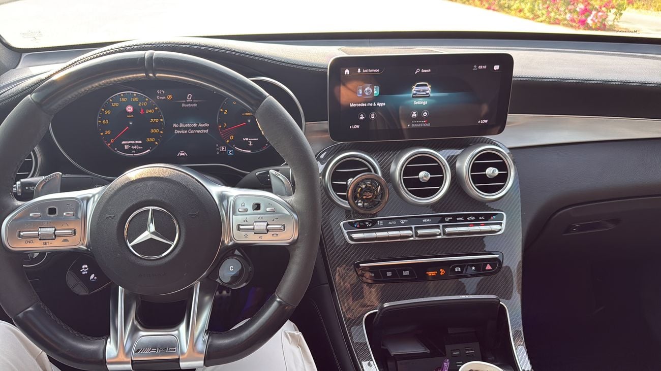 مرسيدس بنز GLC 63 S AMG GLC 2020 63 AMG