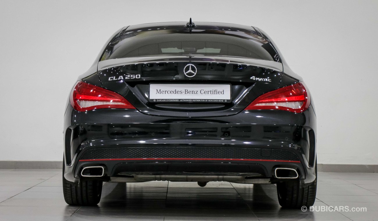 Mercedes-Benz CLA 250 4Matic