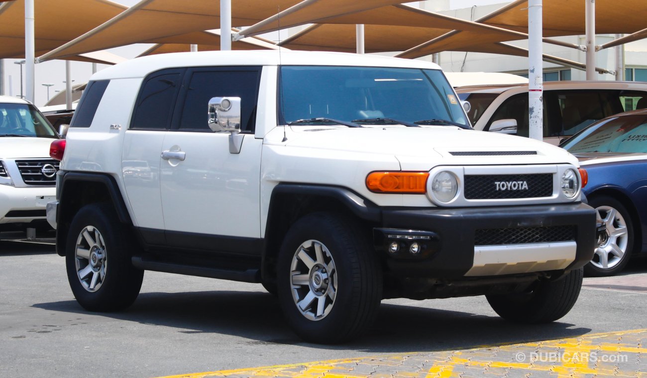 Toyota FJ Cruiser