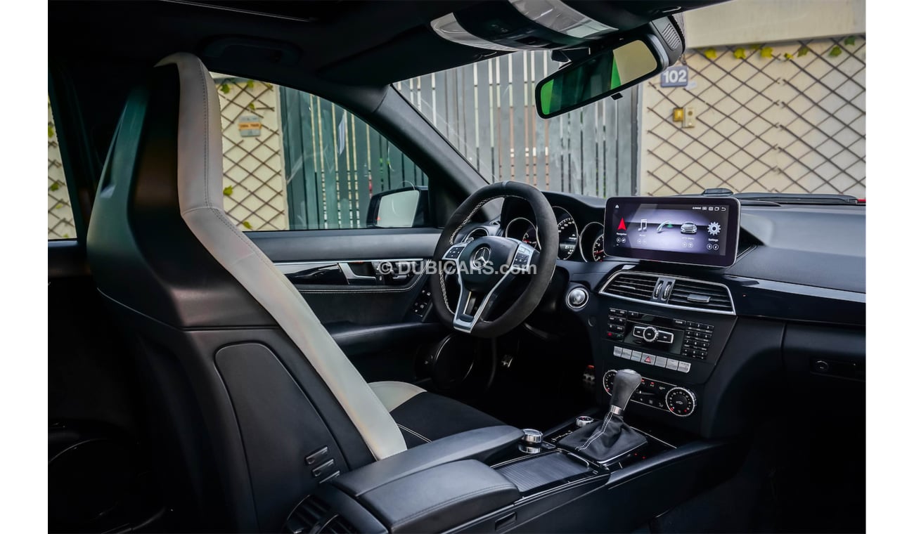 Mercedes-Benz C 63 AMG 507 Edition | 3,895 P.M | 0% Downpayment | Impeccable Condition