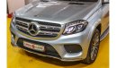Mercedes-Benz GLS 500 RESERVED ||| Mercedes-Benz GLS 500 2018 GCC under Agency Warranty with Flexible Down-Payment.