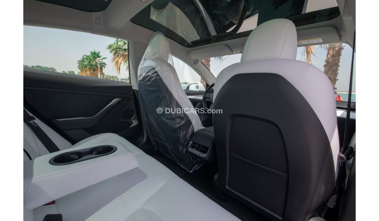 Tesla Model 3 Tesla Model 3 Standard  White Interior  2023 GCC ZERO km Under Warranty