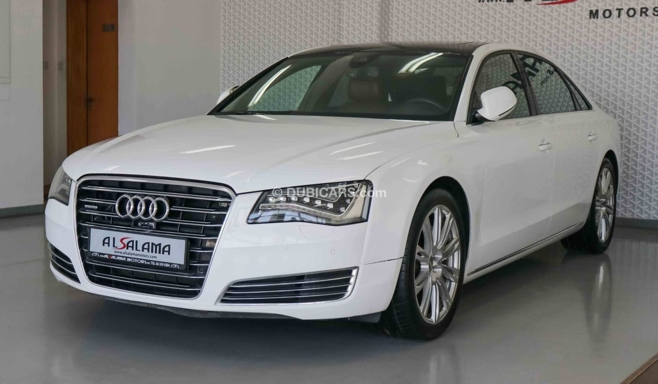 Audi A8 3.0T quattro