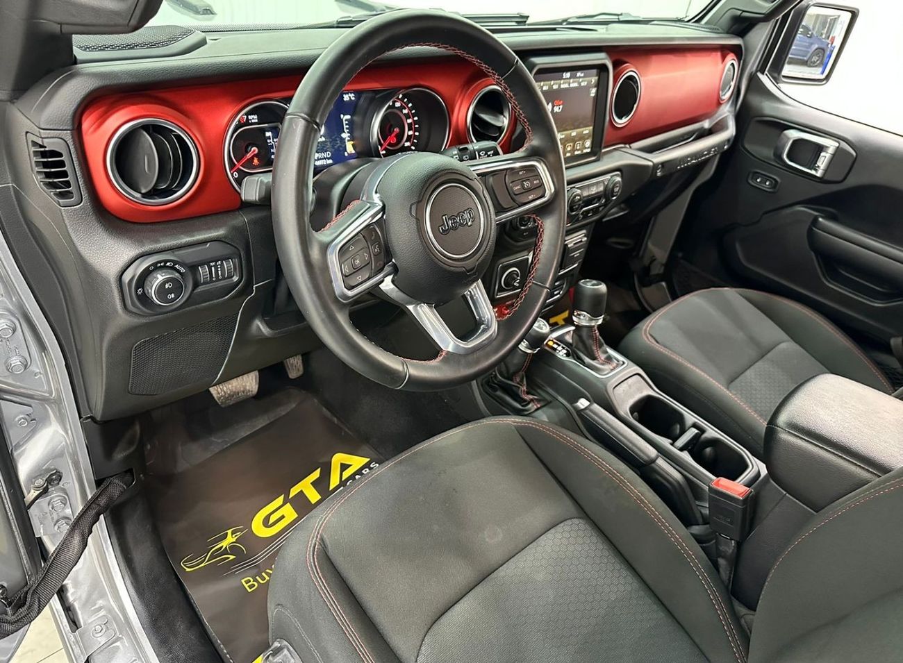 Jeep Wrangler Unlimited Rubicon 2021 Jeep Wrangler Rubicon, 2026 Jeep Warranty + Service Pack, Full Option, GCC