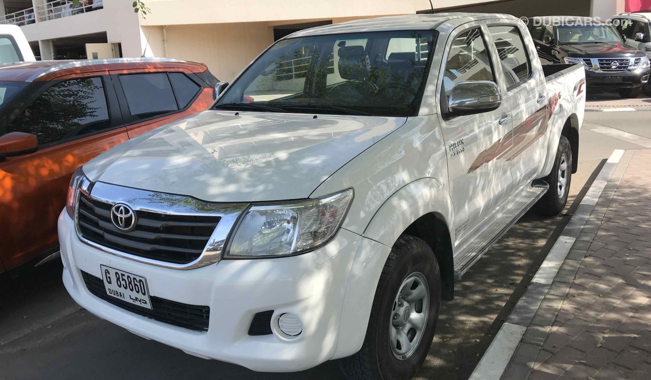 Toyota Hilux 2,7VVT-i. 4WD