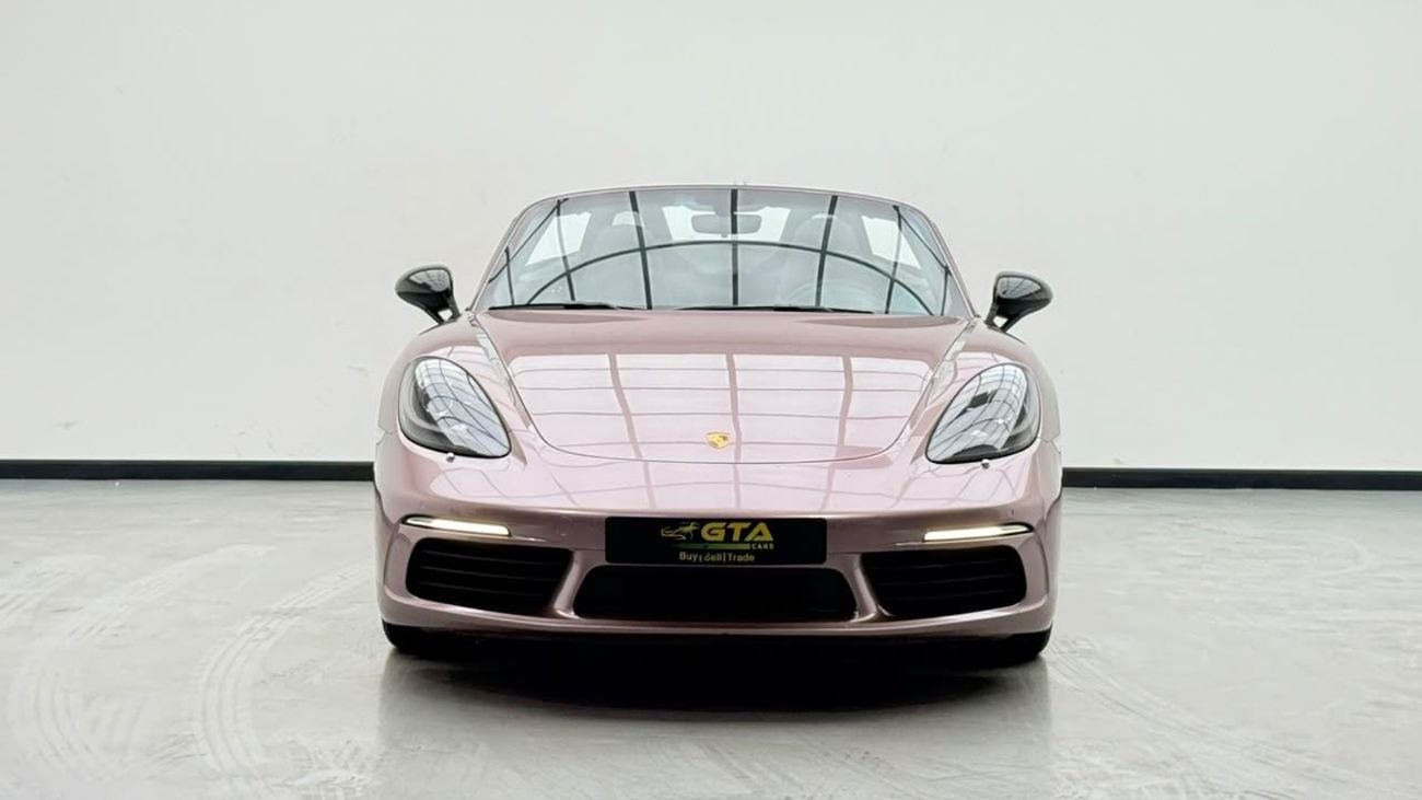 Porsche 718 Boxster STANDARD 2025 Porsche 718 Boxster, Porsche Warranty+Full Service History, GCC Specs.