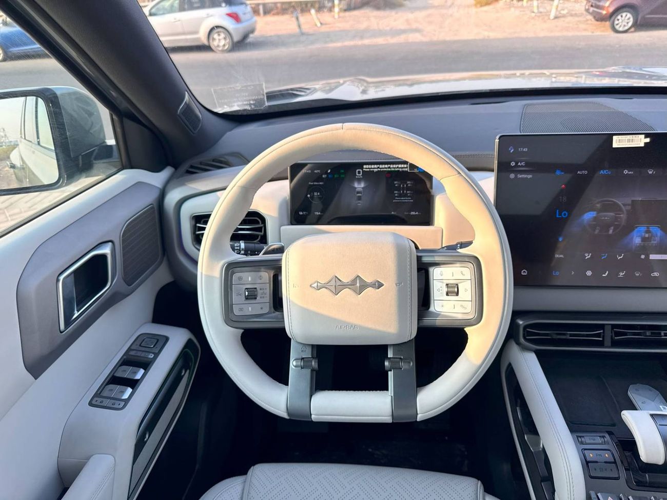 BYD Leopard Titanium 3 2025 BYD LEOPARD 3 SUV BRAND NEW 0KM