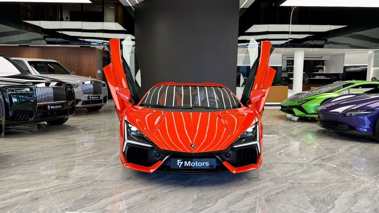 Lamborghini Revuelto Lamborghini Revuelto 2026 - Hybrid Powertrain (First-Ever)