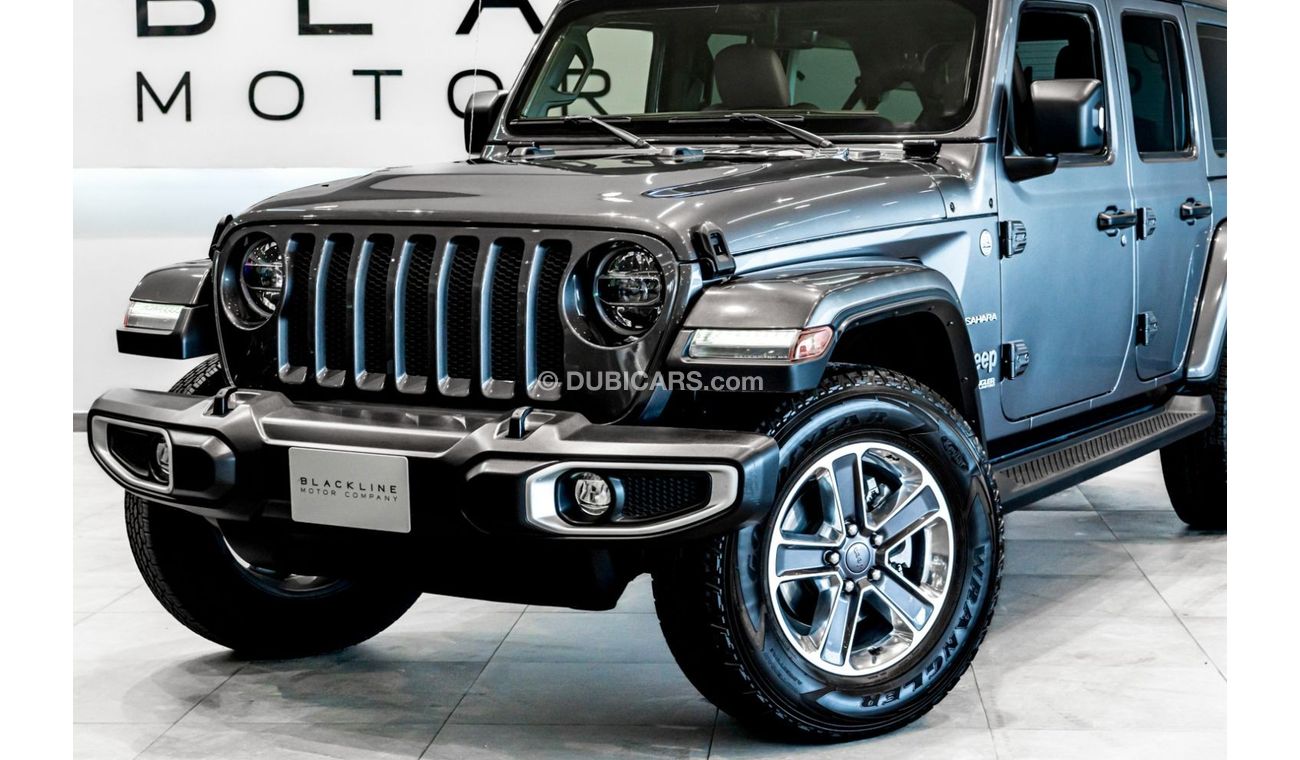 Used 2022 Jeep Wrangler Sahara, 2027 Jeep Warranty, Jeep Service