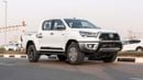 Toyota Hilux 2025 Toyota Hilux 2.7L AT Petrol (White)
