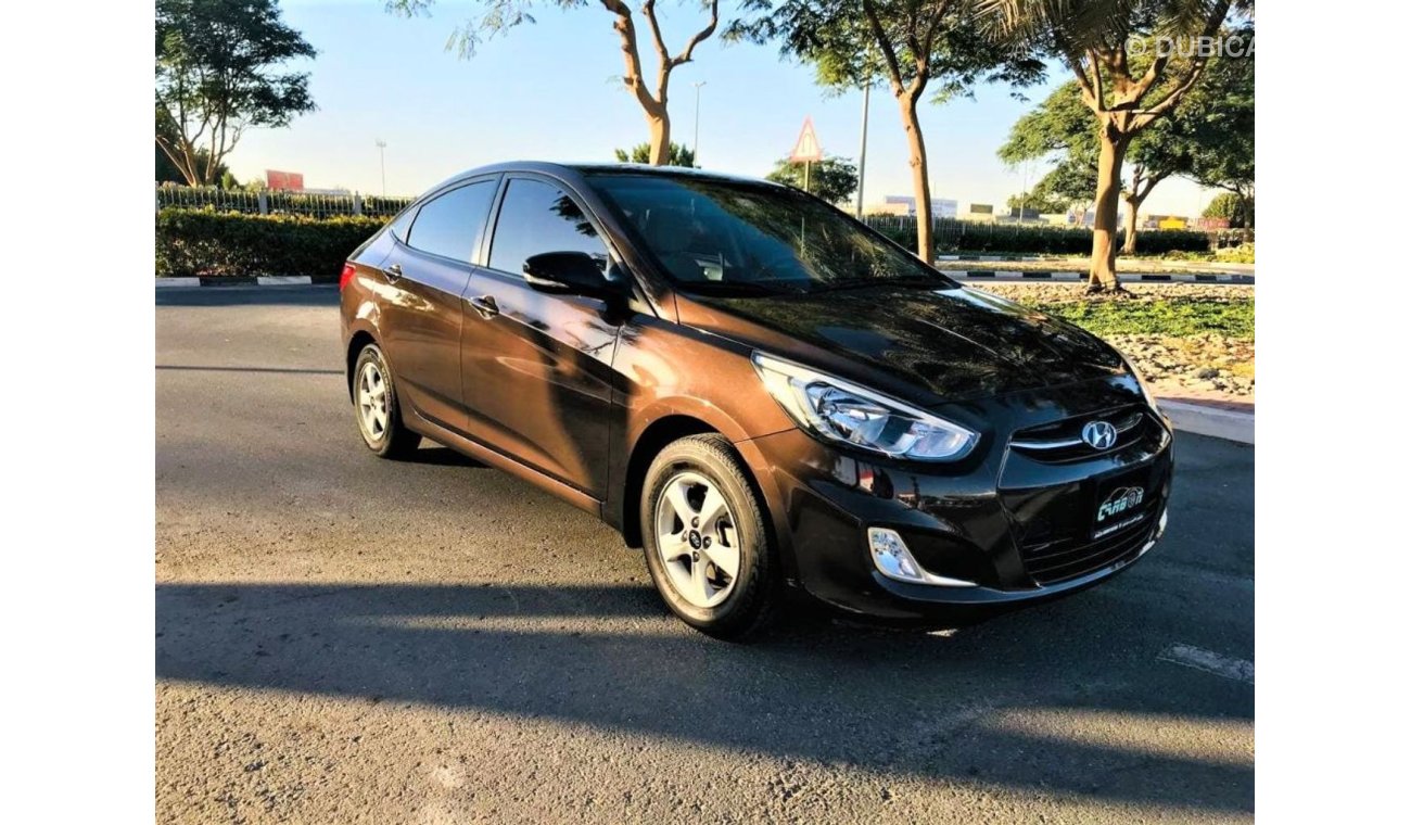 Hyundai Accent HYUNDAI ACCENT 2015 MODEL GCC CAR IN EXCELLENT CONDITION WITH A LOW MILAGE ONLY 94000 KM