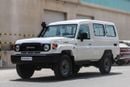 Toyota Land Cruiser 70 LHD LC78 2.8L T-DSL 4WD 3DR 8-SEATER AT WITH DIFF-LOCK 2025MY