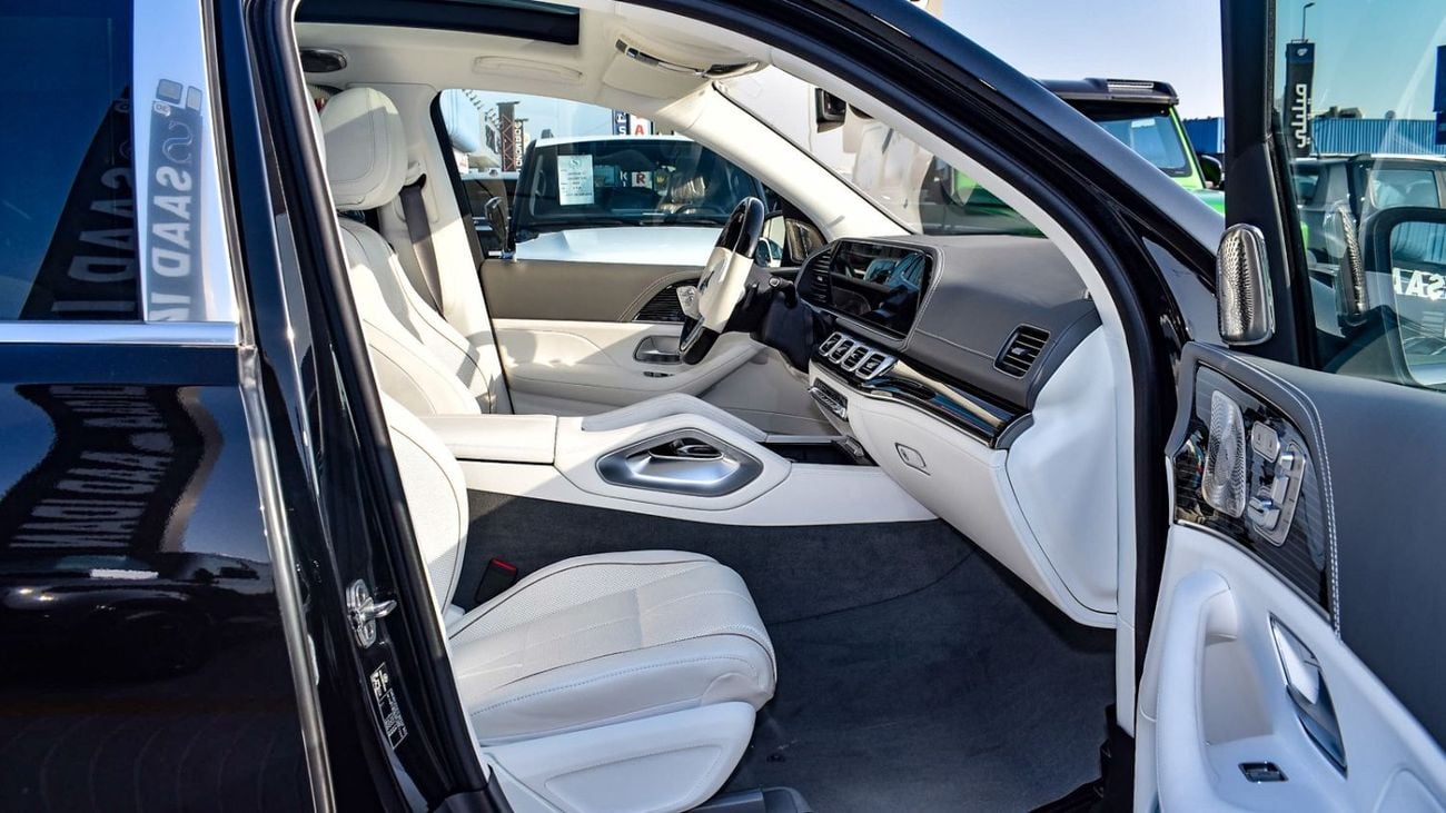 مرسيدس مايباخ gls600 مايباخ