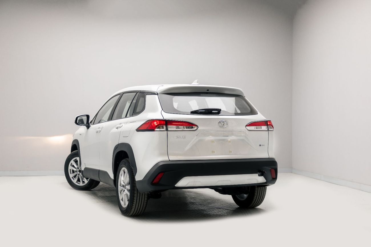 Toyota Corolla Cross Elite 2.0L - Hybrid - White Inside Black | Export Only