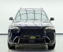 BMW X7 40i 3.0L 2024 BMW X7 xDrive40i M-Sport, 2028 BMW Warranty, Full BMW Service History, Low Km, GCC