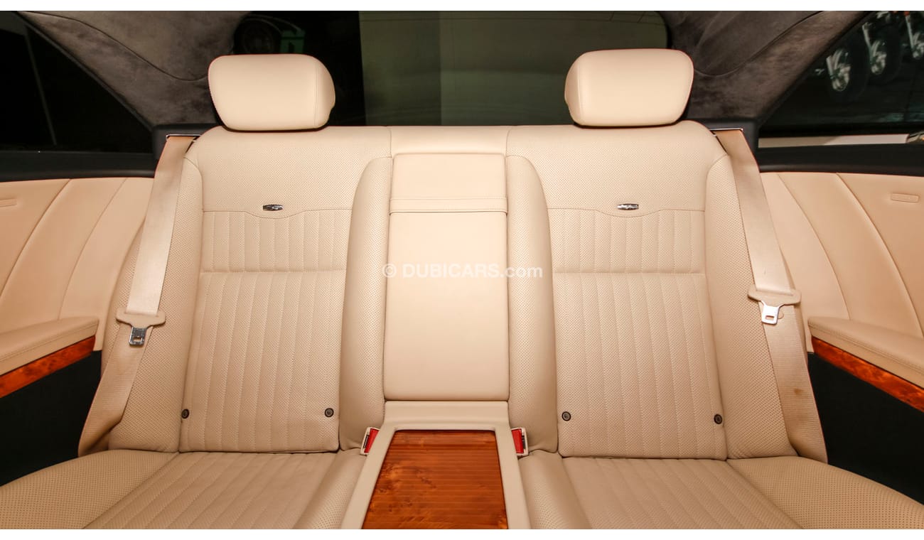 Mercedes-Benz CL 600 Brabus Edition