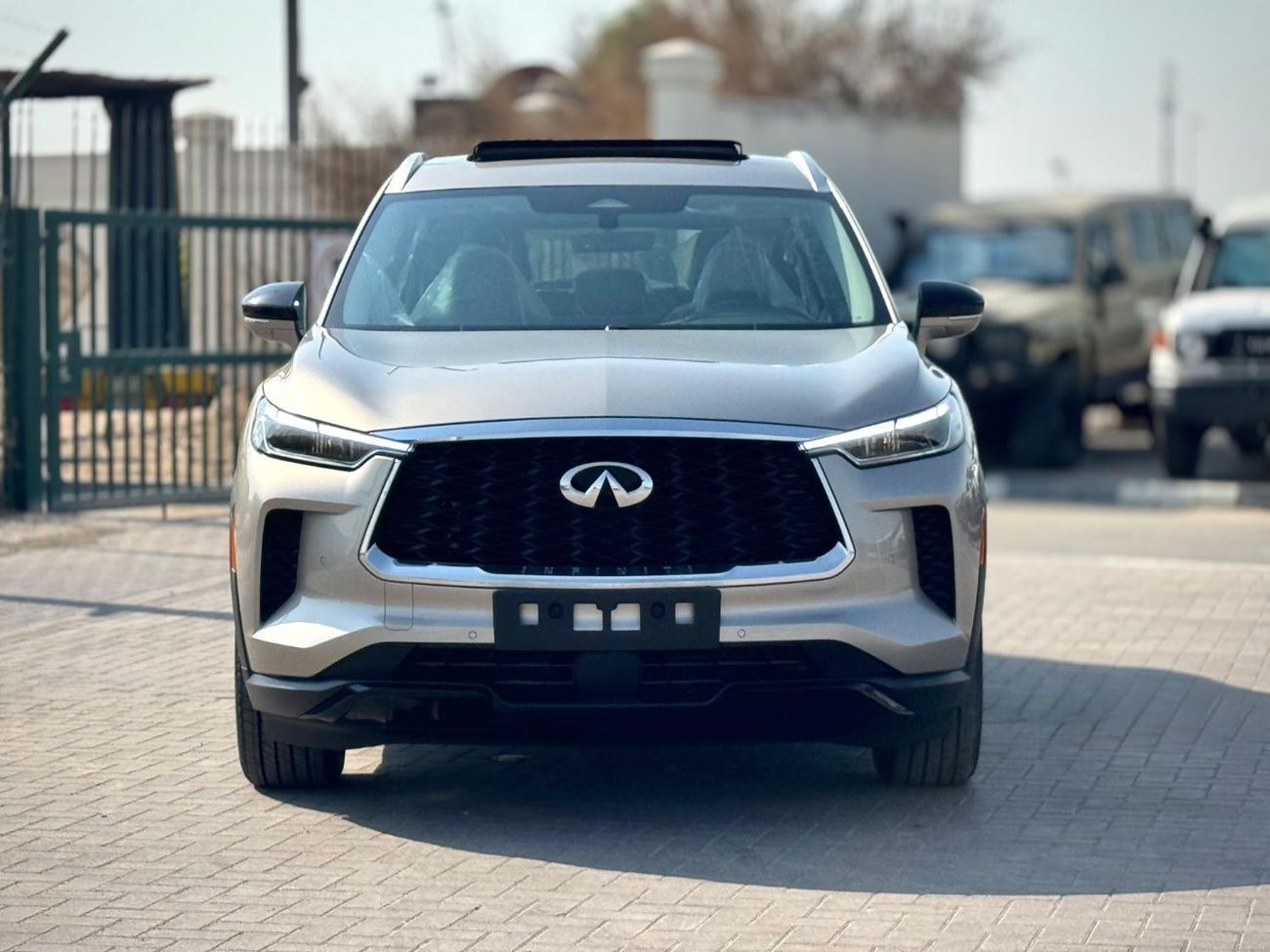 Infiniti QX60 3.5L Luxe V6 AWD GCC 2024 Export ONLY @ 153,000 AED
