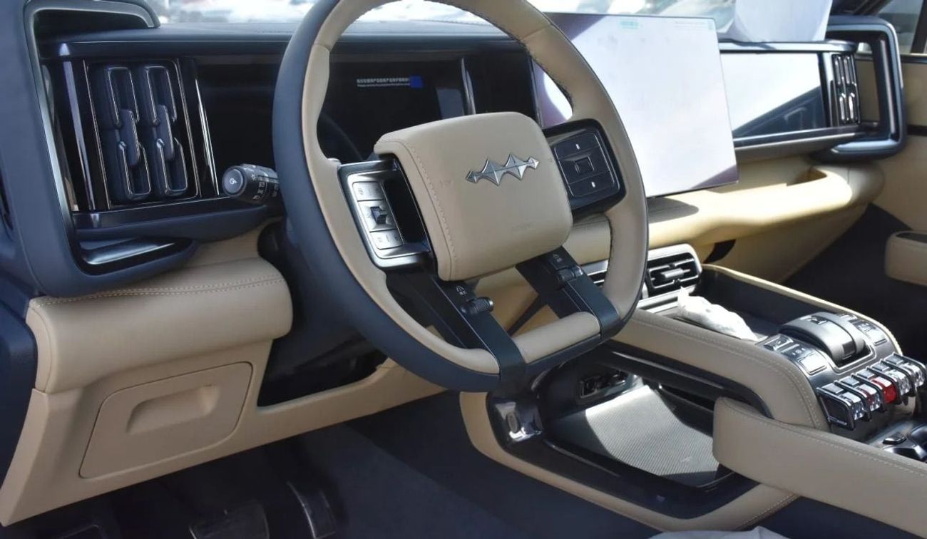 BYD Leopard 5 BYD LEOPARD LIDAR