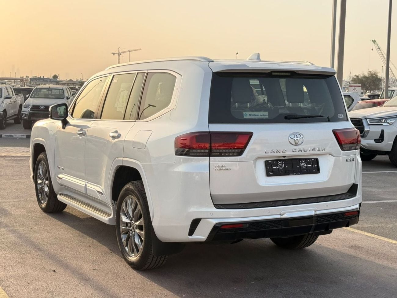 تويوتا لاند كروزر VXR TOYOTA LAND CRUISER 3.5 2026