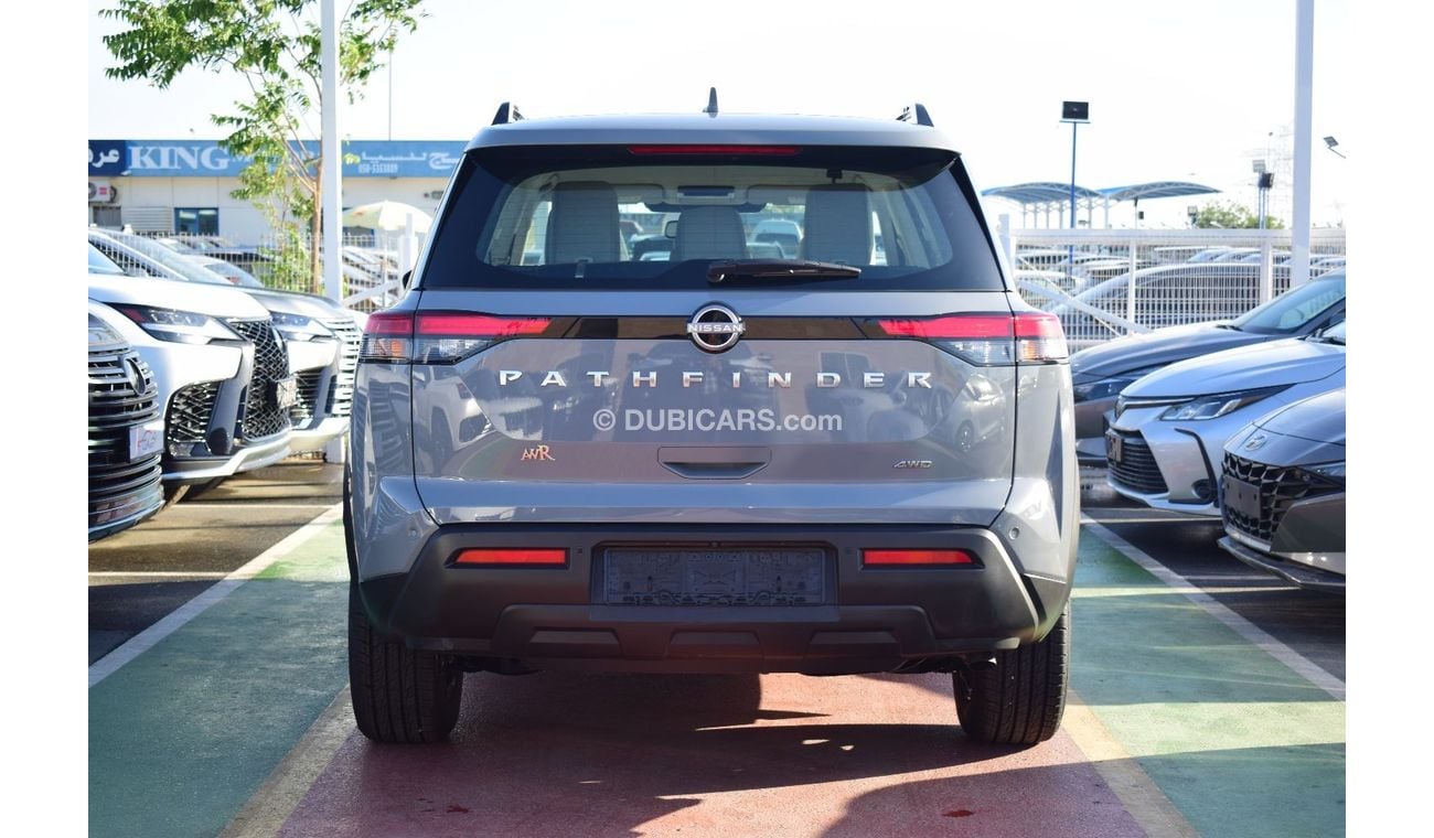 نيسان باثفايندر 2023 Nissan Pathfinder 3.5L V6 Petrol