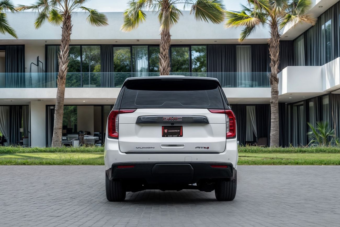 GMC Yukon Yukon AT4 | 4,015 P.M | 0% Downpayment | Agency Warranty! | Ramadan Offer!