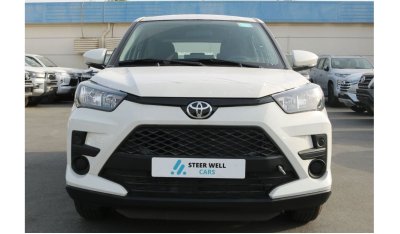 Toyota Raize 2023 | SPECIAL OFFER ON 1.2L CUV FWD 5 DOORS WITH INFOTAINMENT SYSTEM POWER WINDOWS AND POWER MIRROR